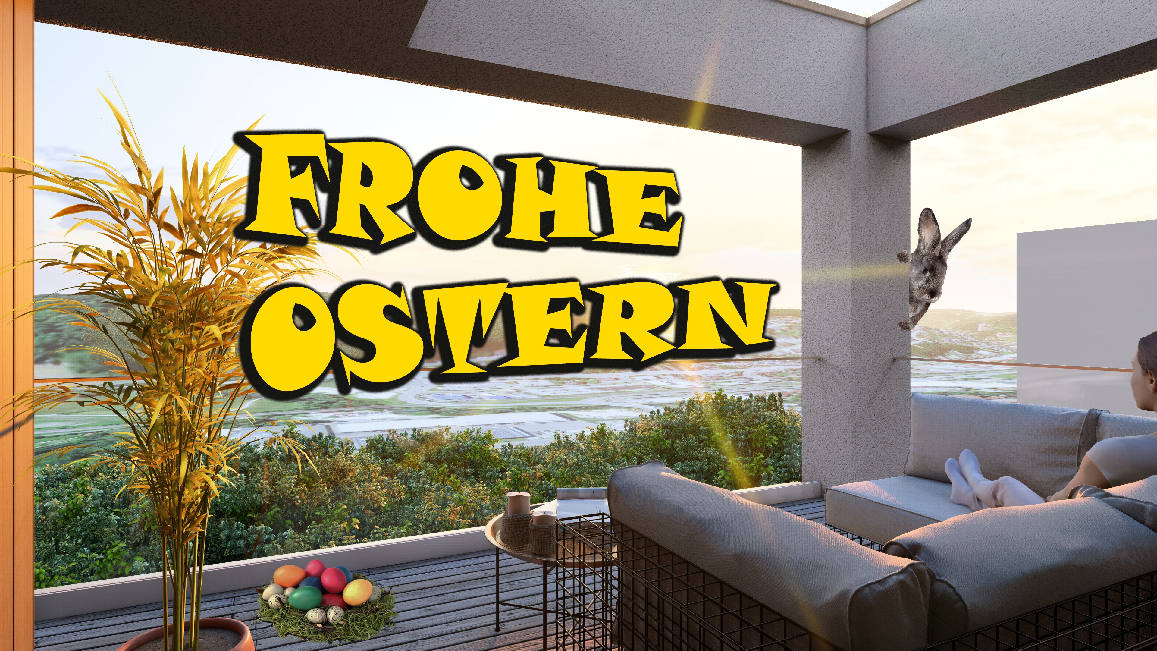 FROHE OSTERN!